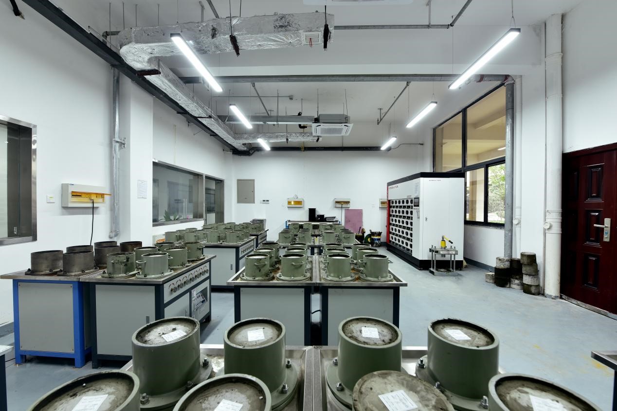 混凝土抗?jié)B試驗(yàn)室